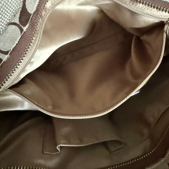 Y2K Coach 12523 Carly Signature Patchwork Hobo Bag Shoulder Bag - Picture 12 of 12